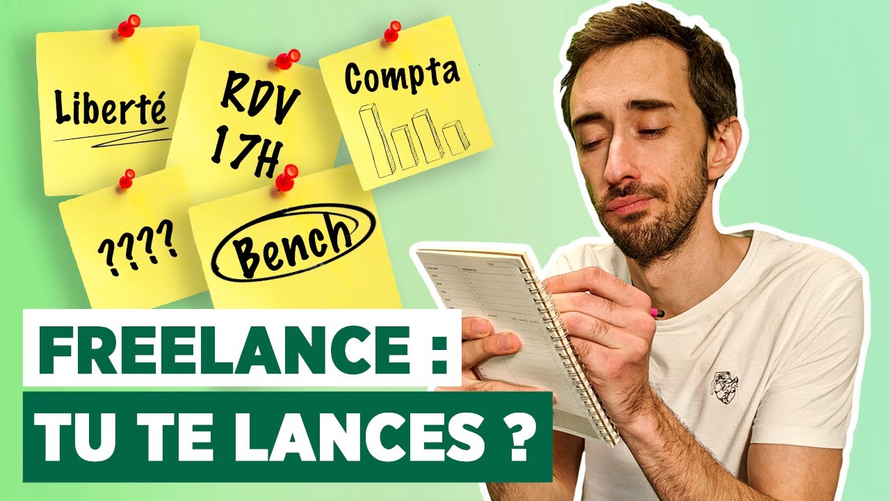 Comment DEVENIR Freelance (et sauter le pas) ? #GPS