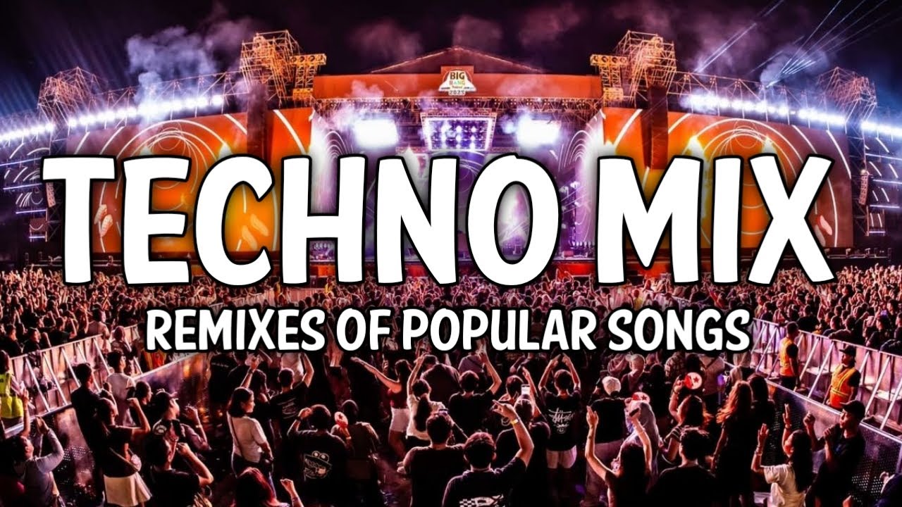 💣🔥TECHNO MIX 2025💣🔥Remixes Of Popular Songs 💣🔥 Techno Bangers 💣🔥#39