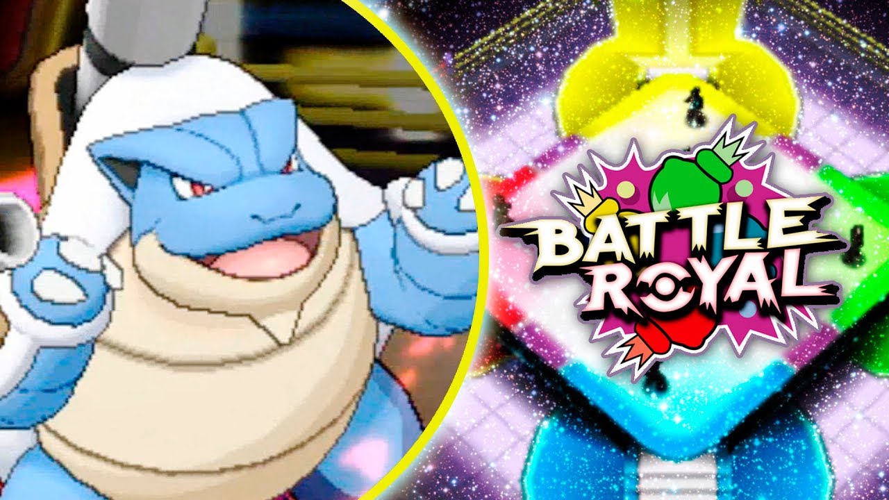 POKÉMON SOL & LUNA~BATTLE ROYAL: ¡TODO DEPENDE DEL ÚLTIMO TURNO!