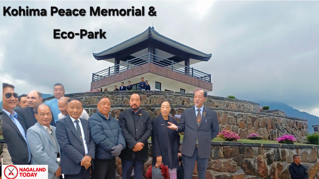 Kohima Peace Memorial & Eco-Park Inaugurated | CM Rio Leads Ceremony