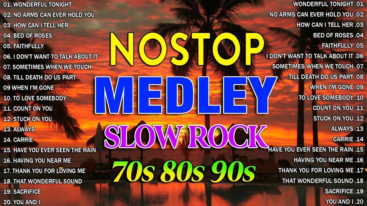 Ultimate Slow Rock Medley 2026 | Scorpions, Air Supply, Kansas (4K UHD Hi-Fi Audio Nonstop)
