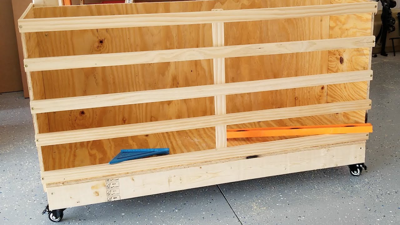 Plywood Cart (not overthinking version)