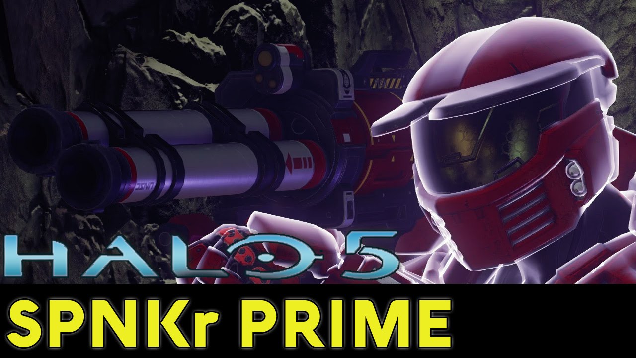 Halo 5: Guardians - Mythic Weapon Showcase - SPNKr Prime