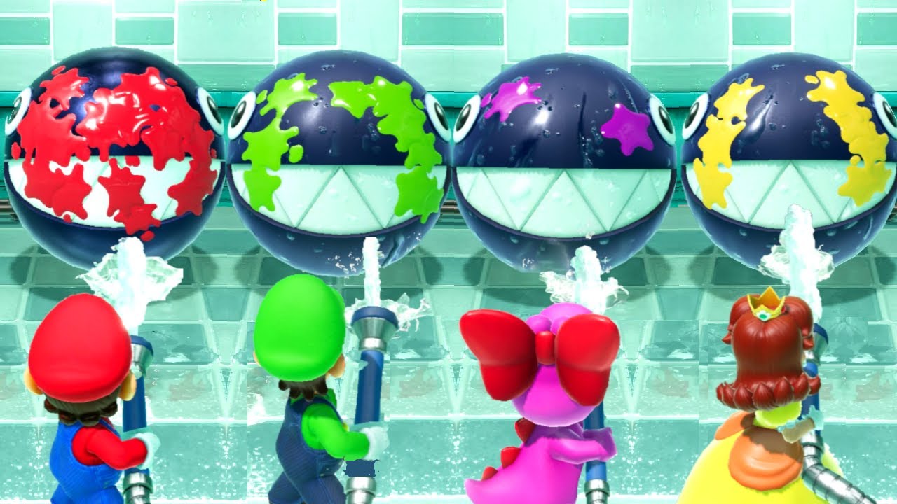 Mario Party Series - Chain Chomp Minigames