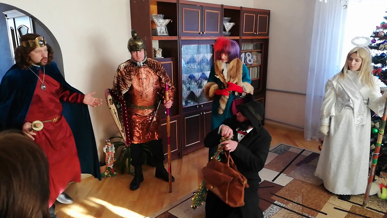 Вертеп у Великих Дідушичах