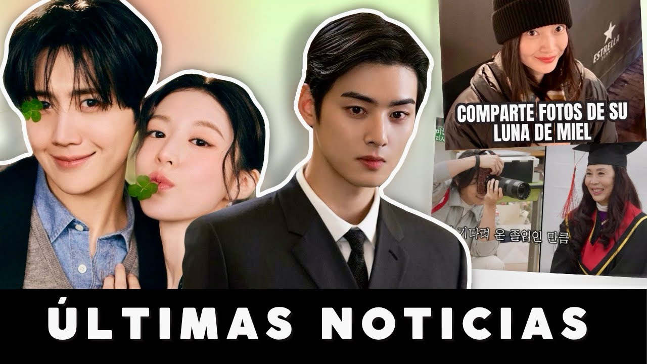 GO YOUN JUNG CONFIRMA QUE SINTIÓ ALGO POR KIM SEON HO + CHA EUN WOO SE DISCULPA Y ROMPE EL SILENCIO