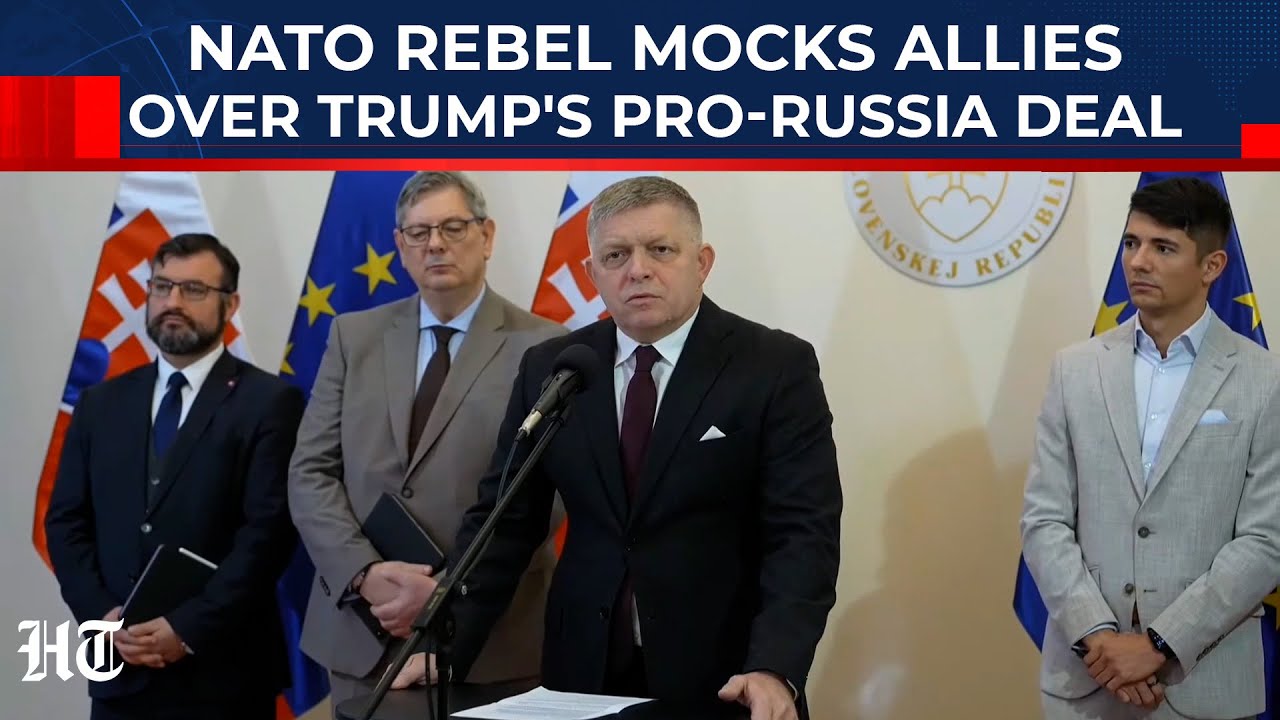 'Putin Wins&hellip;': NATO Rebel Leader Mocks Western Allies Over Trump's Pro-Russia Peace Deal| Ukraine