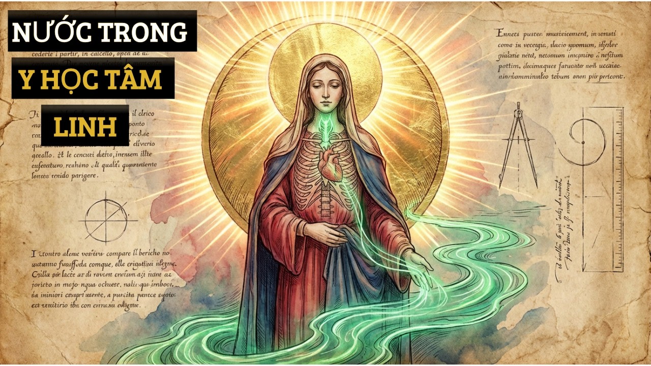 Bí mật của MARÍA mà bà dùng để CHỮA LÀNH NƯỚC mỗi đêm (BÍ MẬT ARAMAI)