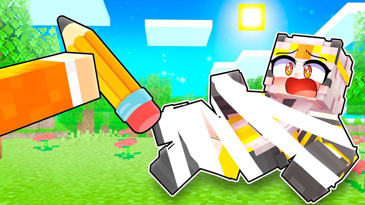 ZMAZAŁEM KRÓLOWĄ PSZCZÓŁ w Minecraft!