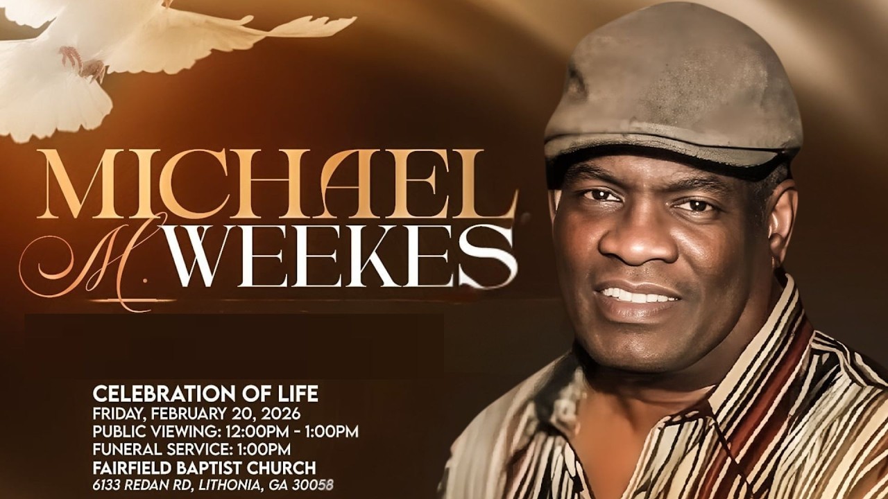 Celebrating The Life Of Michael M. Weekes