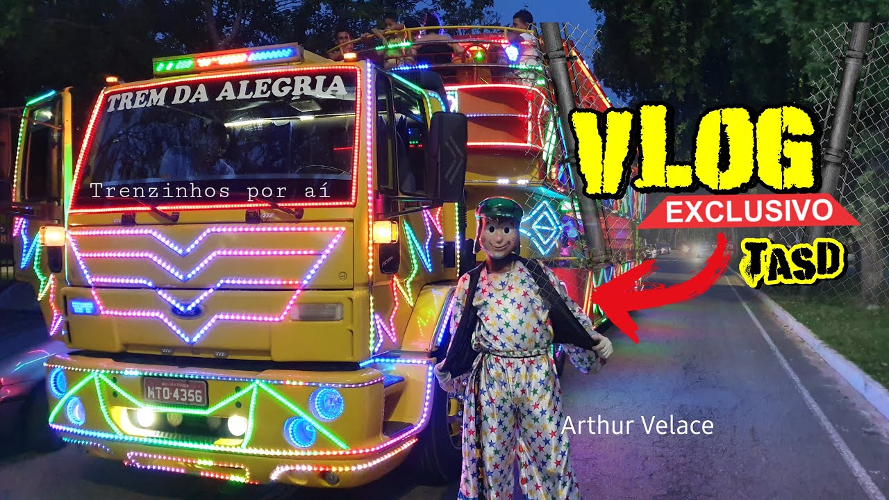 Vlog - Hobbies esperando a Carreta Ford cargo no Bom jardim
