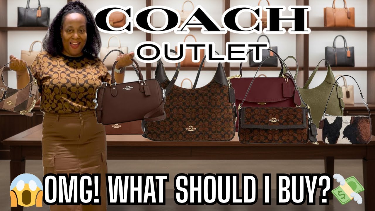 ХВАТИТ покупать Coach Retail! Что я нашла в Coach Outlet: НОВЫЕ СУМКИ октября 2025 года. Обзор