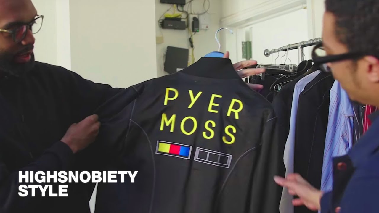 Kerby Jean-Raymond Shares the Story Behind Pyer Moss' 