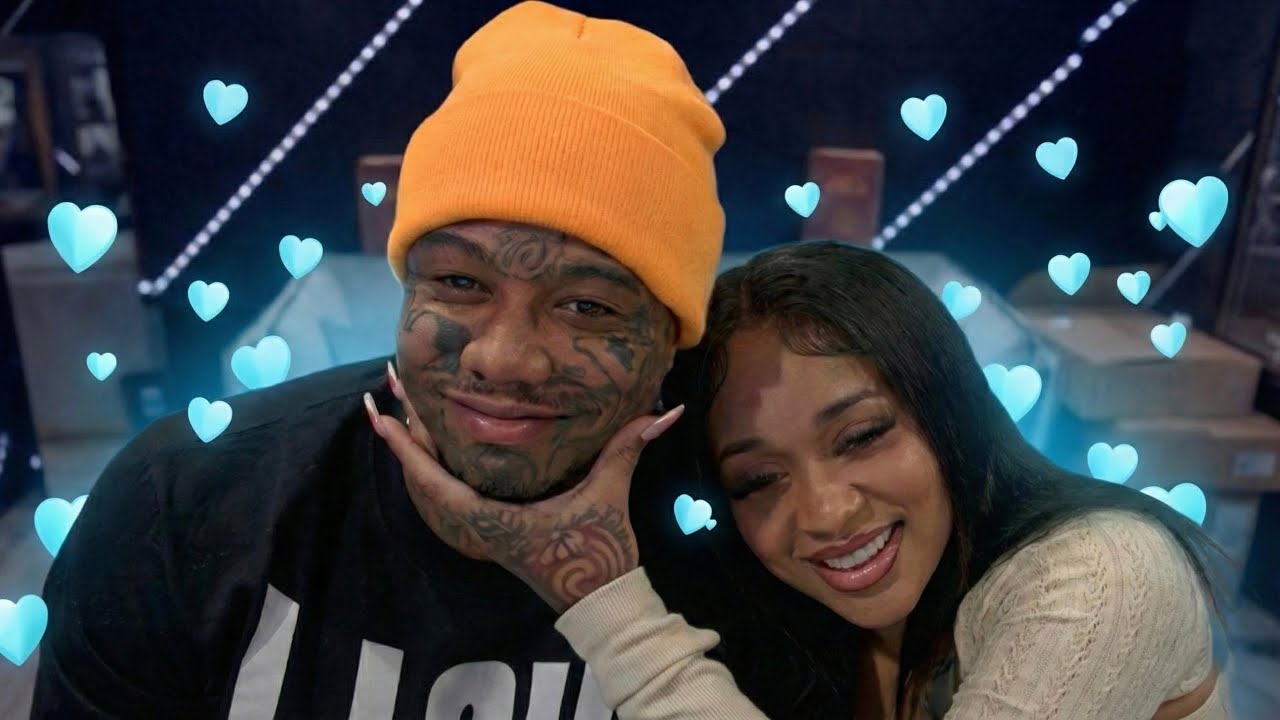 Blueface And Stunna Girl Are FALLING IN LOVE…