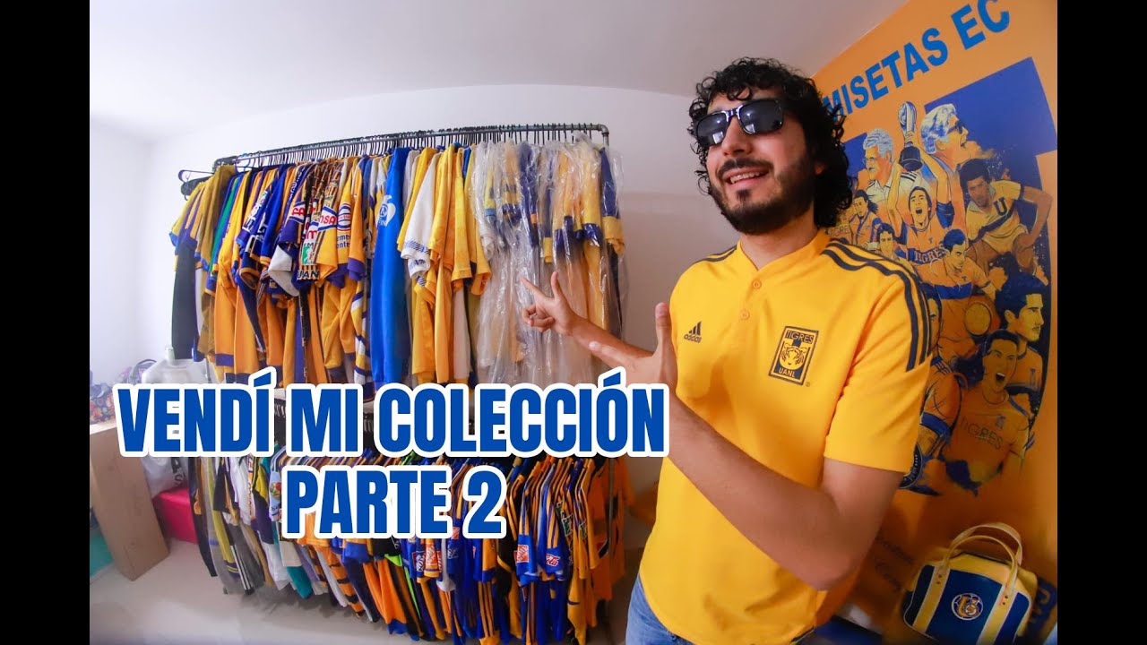 Venta Colección Camisetas Tigres | Parte 2