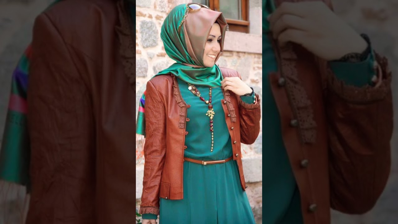 winter muslim dress outfit ideas