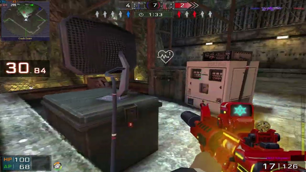 BlackShot  SD CRACK DOWN  COMPETITIVE