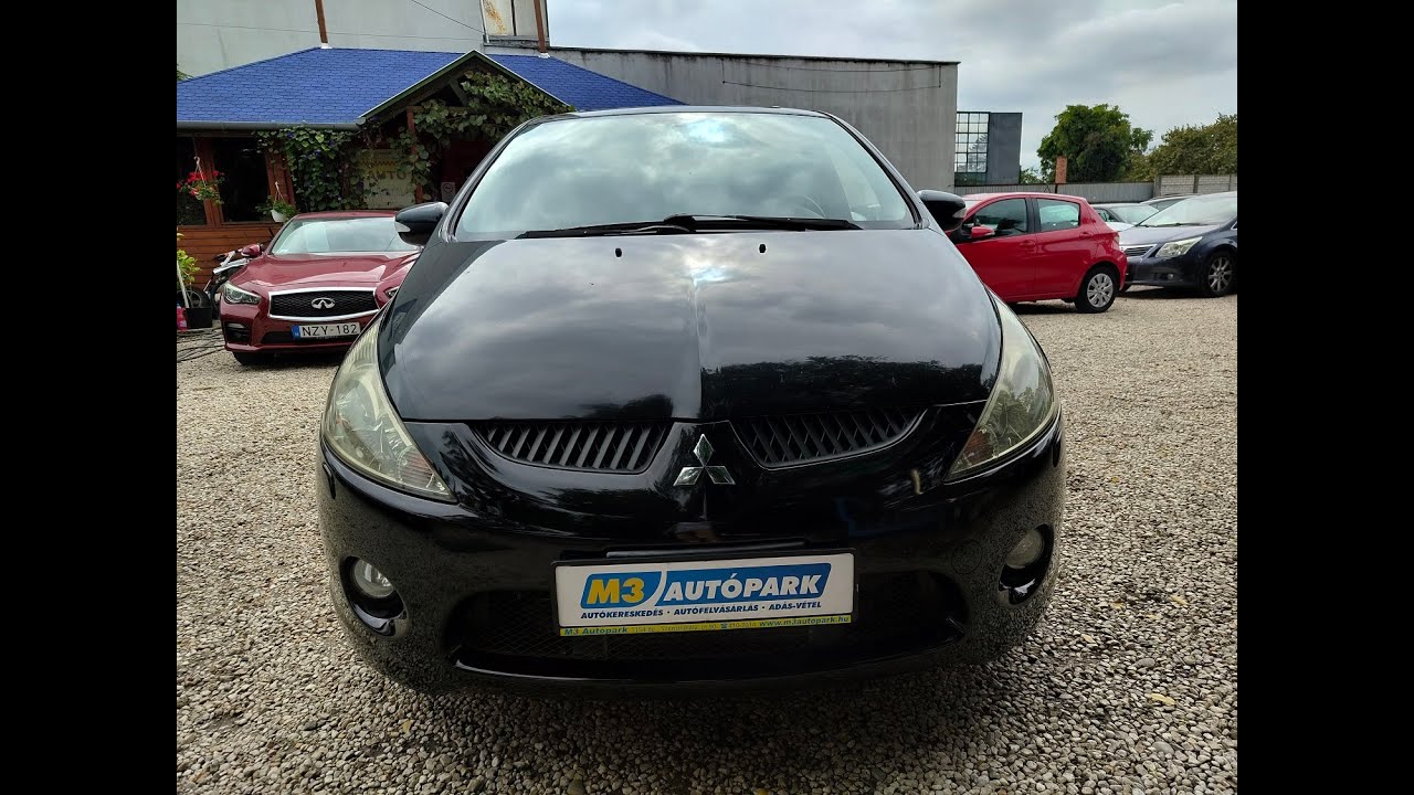 Mitsubishi Grandis 7 személyes 2.0 DI-D Teszt - Bemutató - Eladó