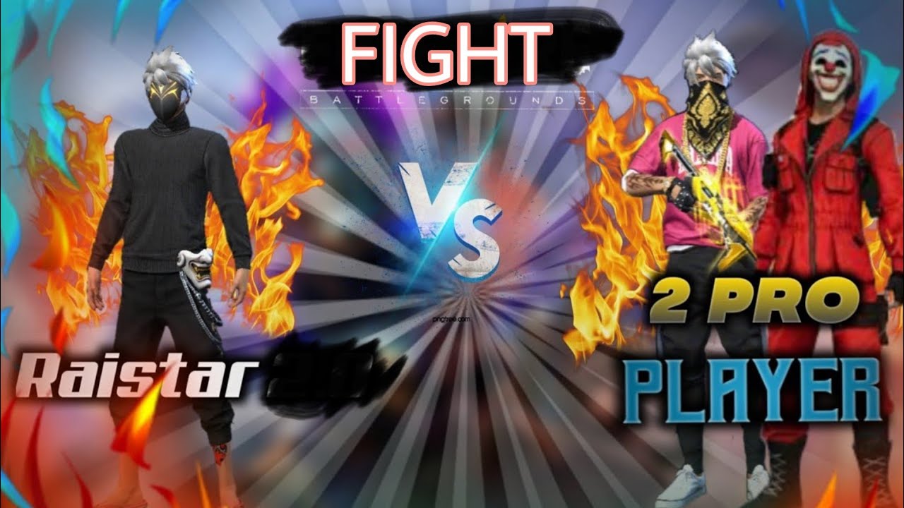 Raister vs 2 pro player, ||4xgroupgaming||