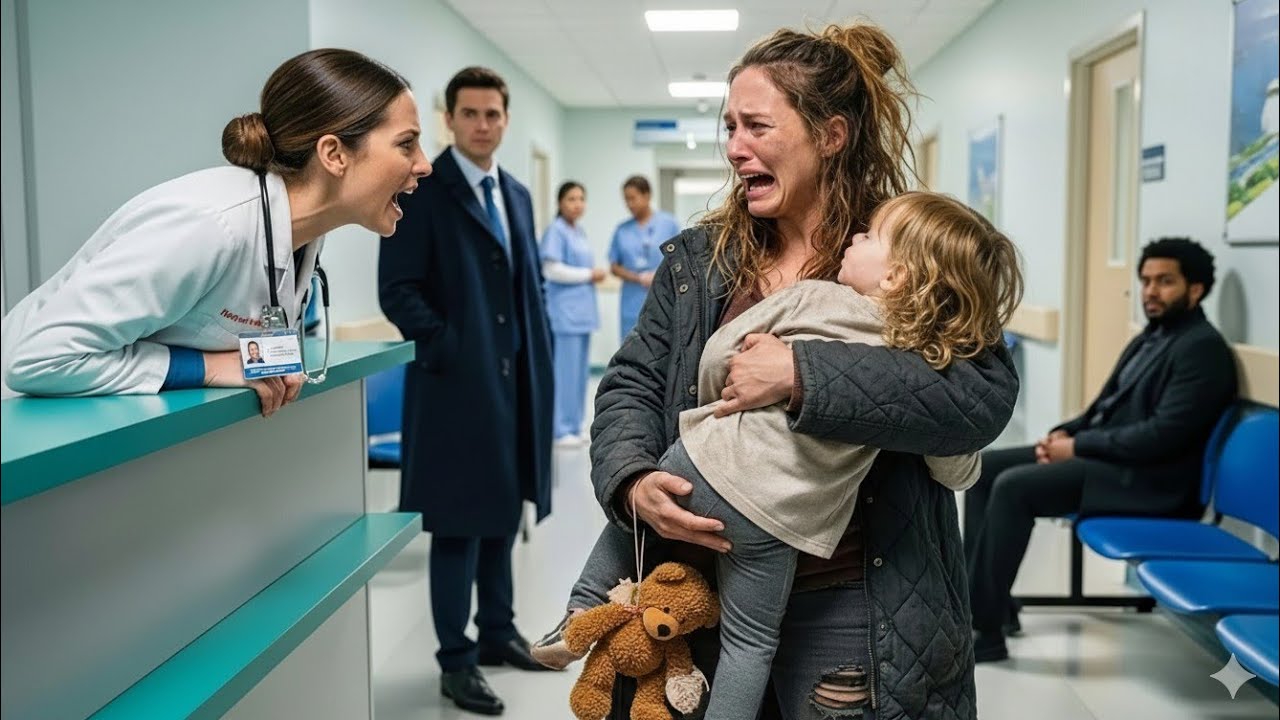 Un milliardaire entend une mère pauvre supplier : « Sauvez ma fille »… Sa réaction choque