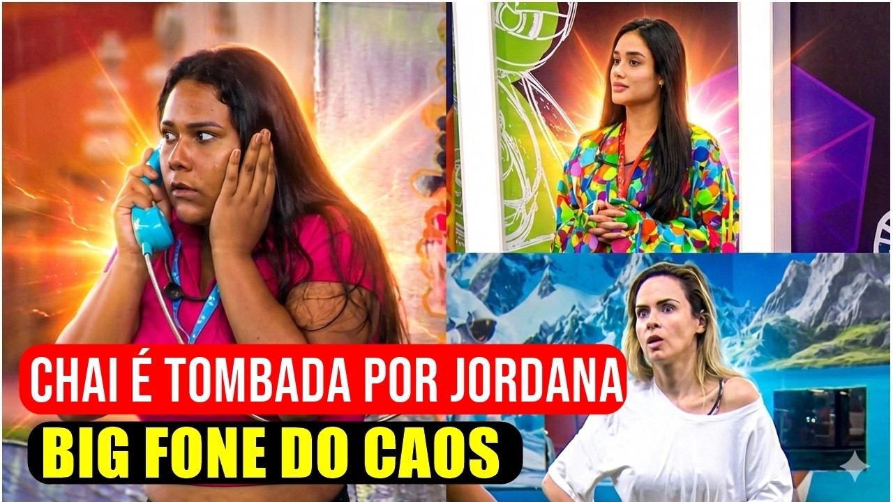 🔴Duelo de risco BBB 26:Chaiany Atendeu o Big fone e CAIU no PARED&Atilde;O! BBB 26 AO VIVO🔥