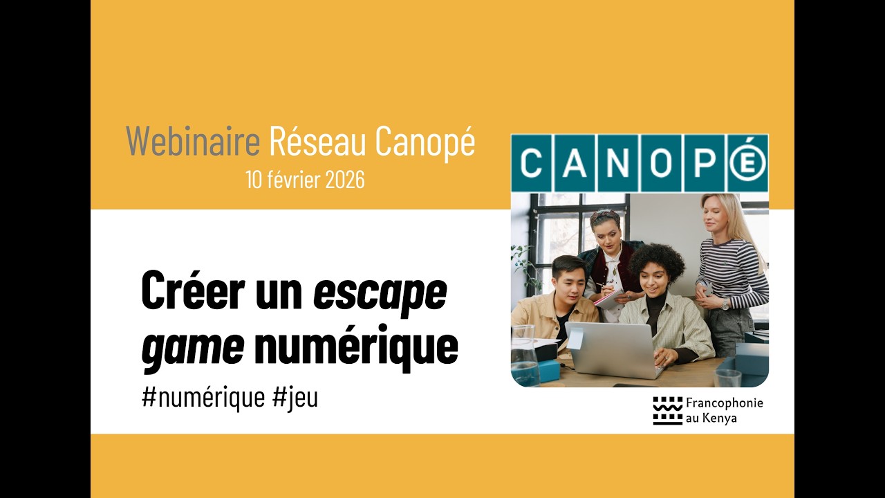 Créer un escape game numérique