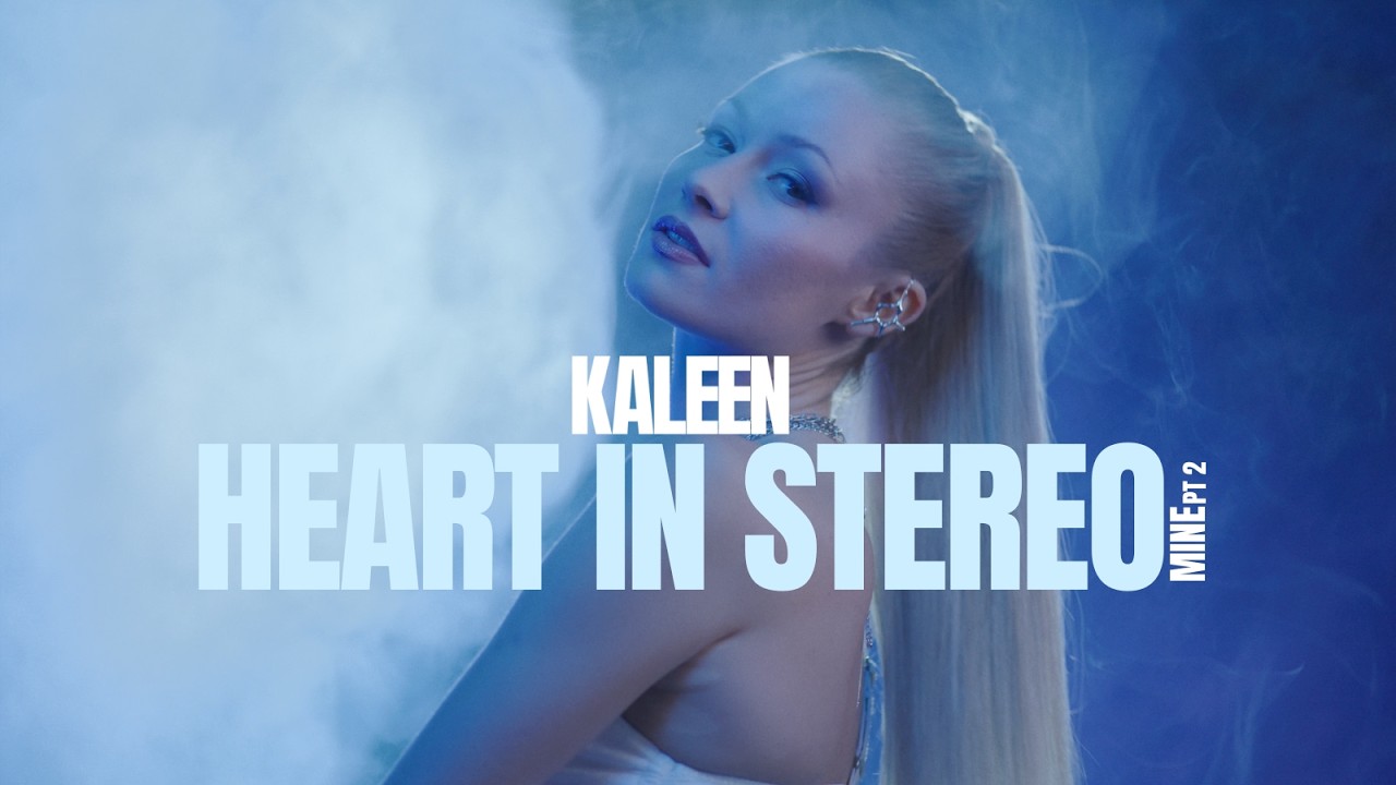 Kaleen - Heart In Stereo (Official Visualizer)