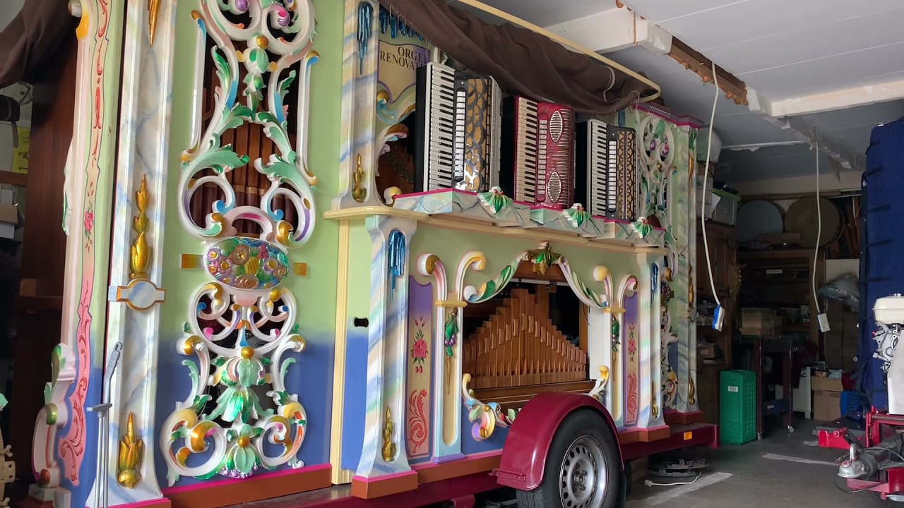 Mortier/Decap Herentals orchestrion-dansorgel “De Meermin”