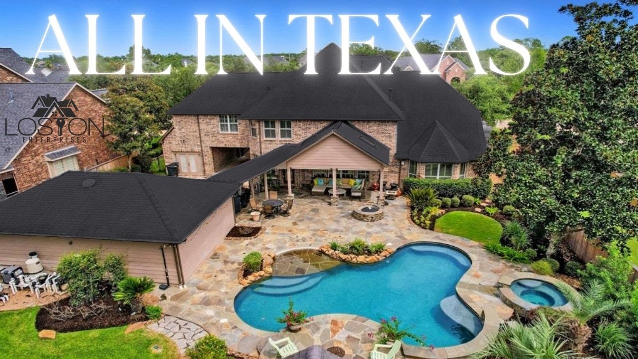 Touring the Perfect Home in Cypress Texas ∙ MASSIVE Backyard + Pool & Spa ∙ 3-Car Garage ∙ Houston