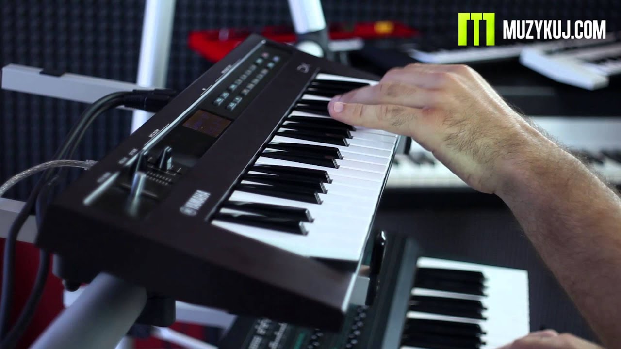 Yamaha REFACE DX VS Yamaha DX7