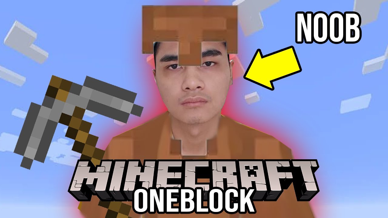 Tatry Kong HINDI MAGING NOOB || Minecraft Oneblock #2