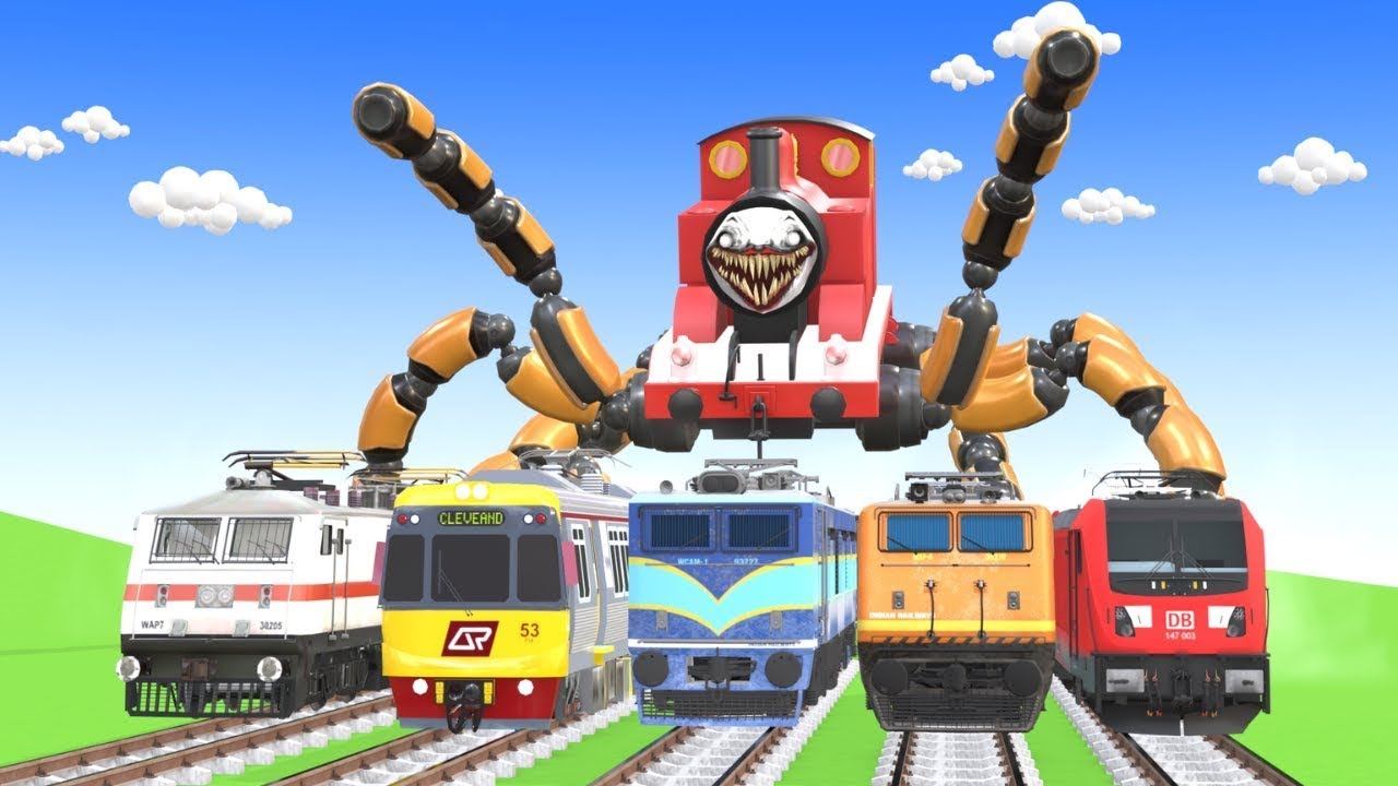 Long Slide Game With Elephant Gorilla Buffalo Hippopotamus Tiger 3d Animal Game Funny 3d Animals