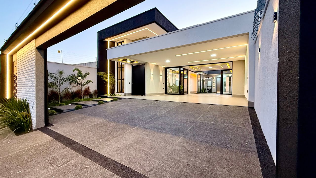 O PROJETO MAIS FAMOSO DE GOIÂNIA - 4 SUITES PLENAS | CASA TÉRREA