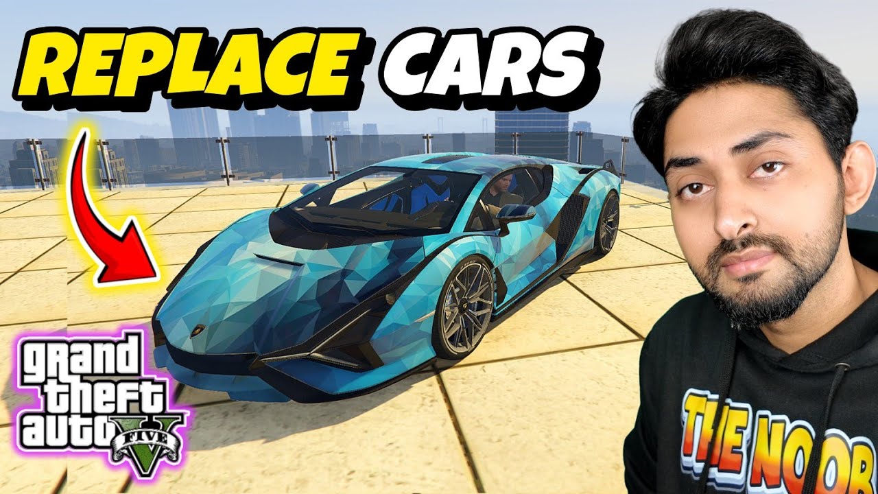 How to Replace Cars in GTA 5 Offline Story Mode | GTA 5 Offline Mods | The Noob
