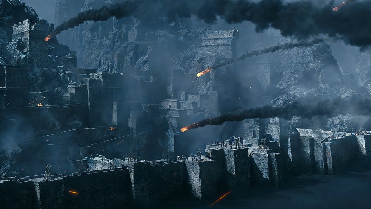 【Movie】城破在即：十萬雄師據守城牆，勇士們背水一戰，豈料敵軍強勢鎮壓，最終決戰竟到抵擋不住的絕境！#戰爭#張豐毅｜⚔️ 功夫 MMA | Kung Fu