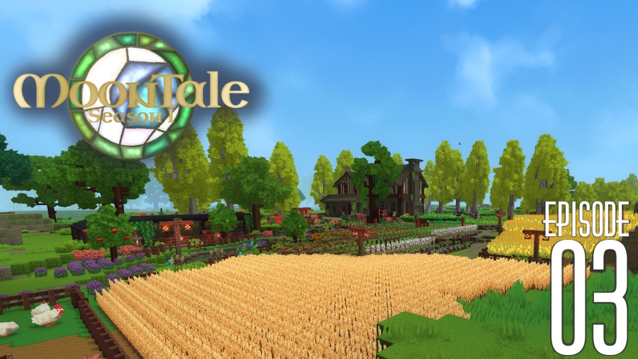 MoonTale Season 1:Ep3 - Yellow and Gold