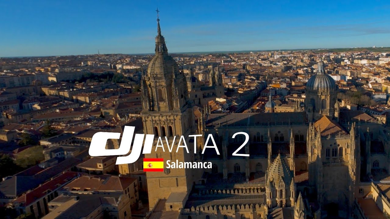 🇪🇦 Salamanca, Spain |  Dji Avata 2