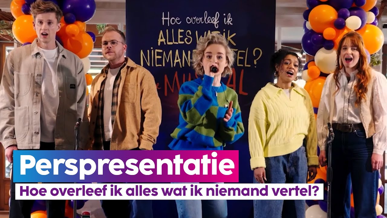 Voorproefje uit de musical ''Hoe overleef ik alles wat ik niemand vertel'' | DeLaMar