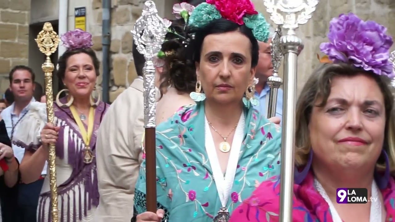 La Trabajadera en Tiempo de Glorias 2025 &middot; Procesi&oacute;n del Roc&iacute;o y Se&ntilde;or de las Necesidades