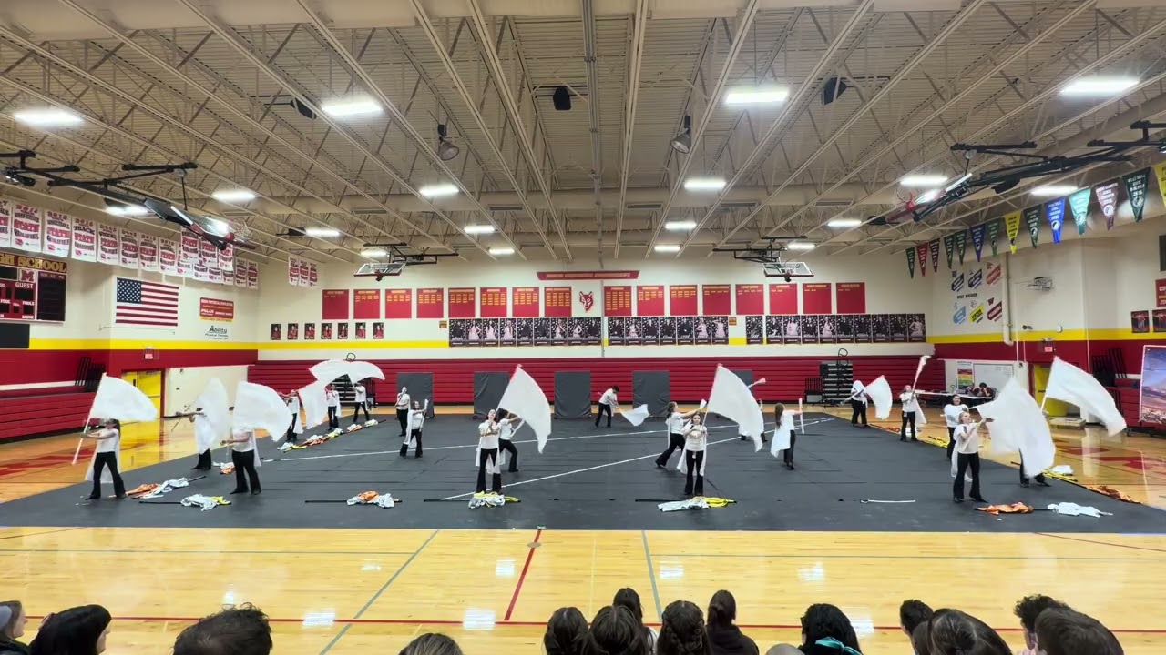 Des Moines HS Combined Winterguard 2026 - Searching For Myself - IIMA Marion