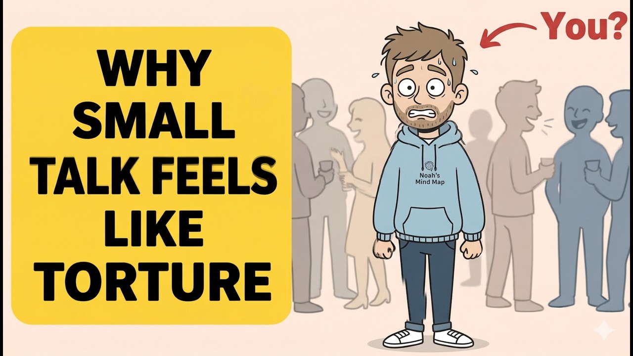 Why Small Talk Feels Impossible for Some People