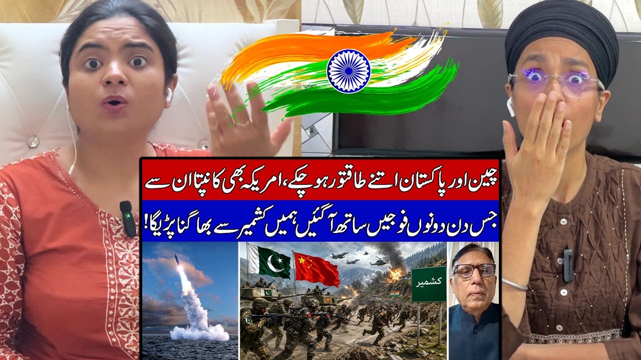 India Can Never Fight a Two-Front War Against China and Pakistan! REACTION