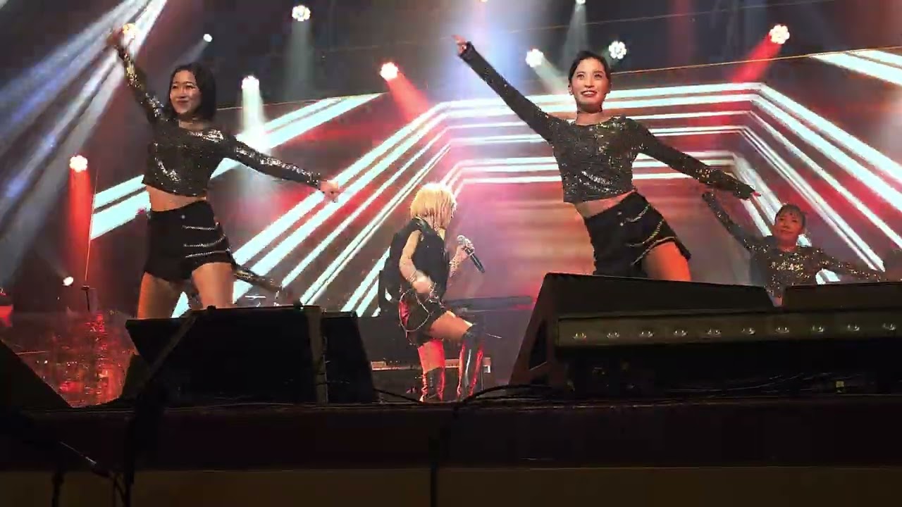 [Fancam] 공부합시다, 목마른 계절, Do You Wanna Funk, Amazing Grace & DJ에게 : 2024 윤시내 생애 첫 콘서트