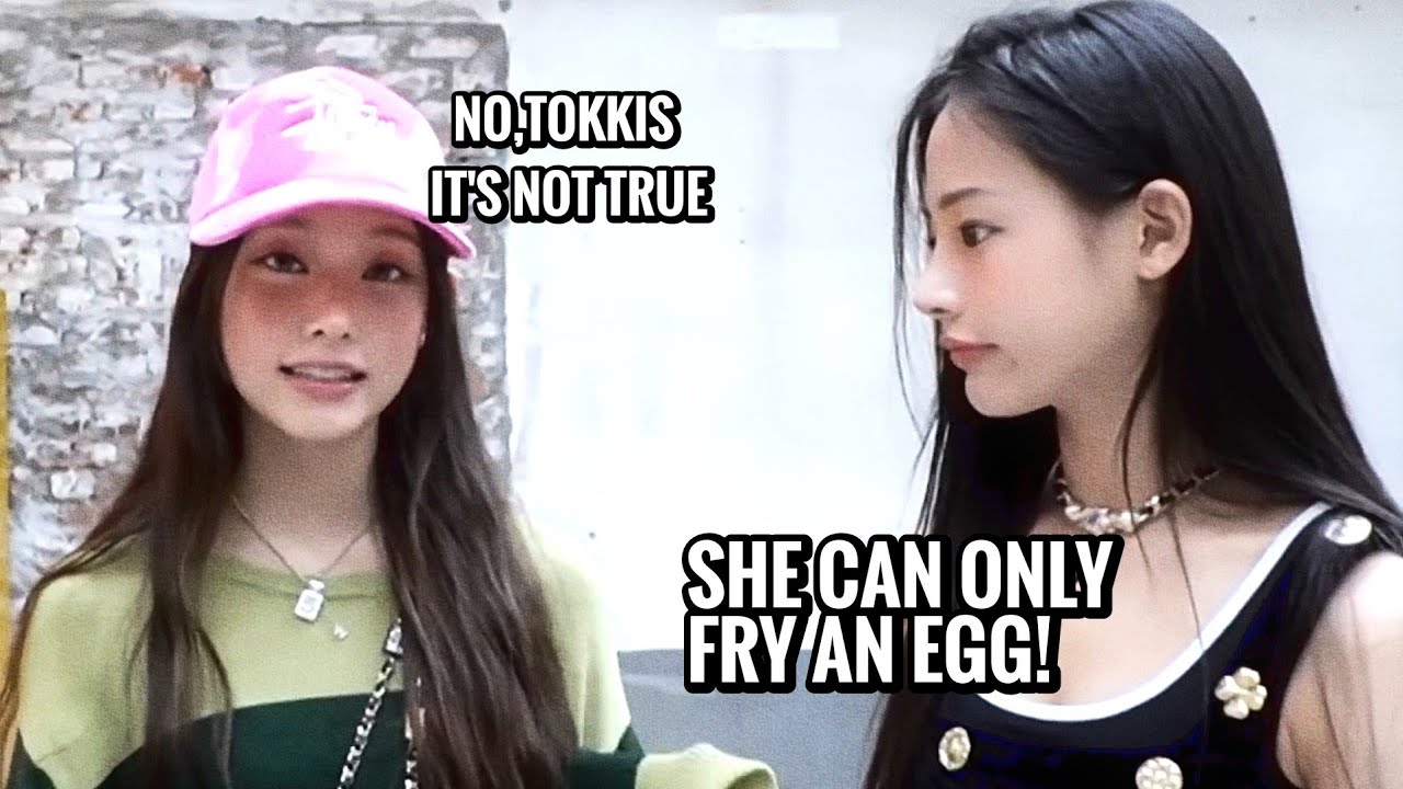 Newjeansᵕ̈ are the queens of being savage!!!