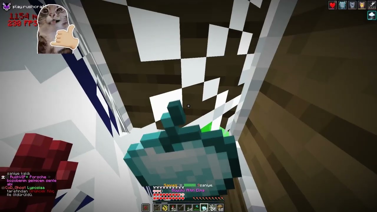 Hayatın kuralı bu yeğen Nekadar uzağa gidersen git başladığın yere geri dönersin rush craft #19