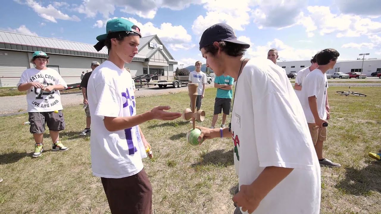 KendamaRama! Sandpoint x Kendama Co