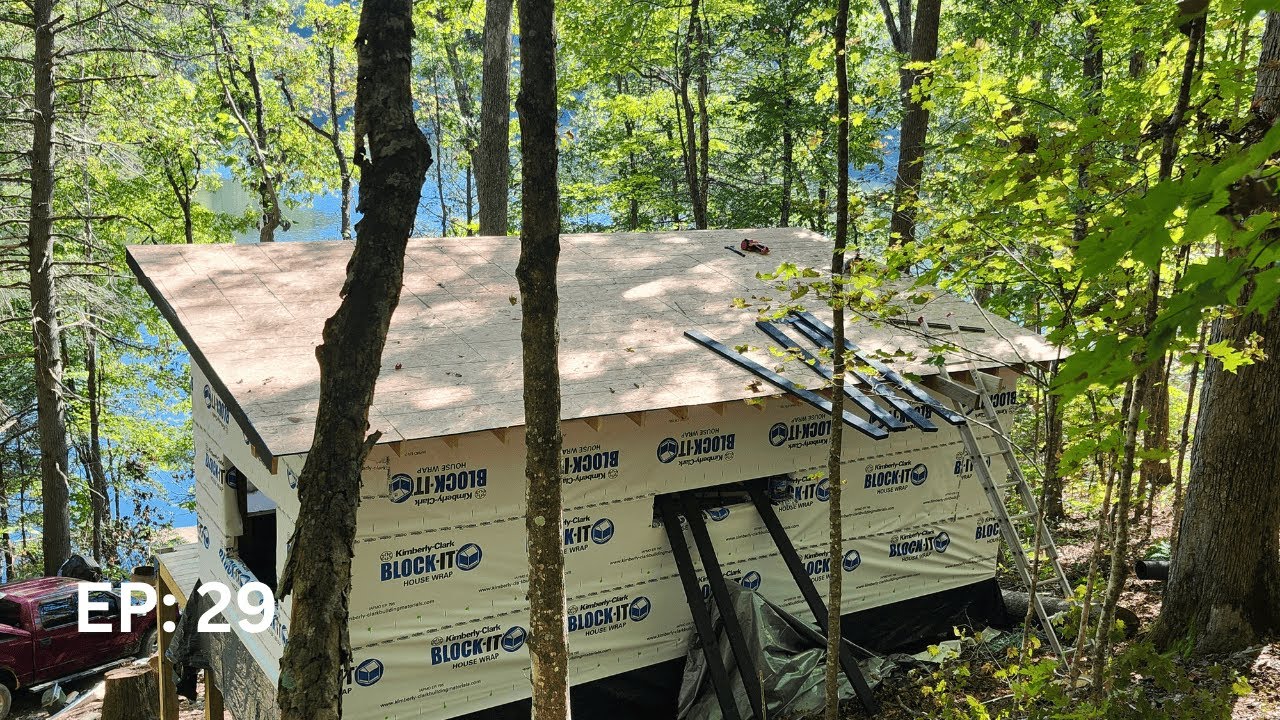 HOUSE WRAP AND ROOF SHEATHING | EPISODE 29