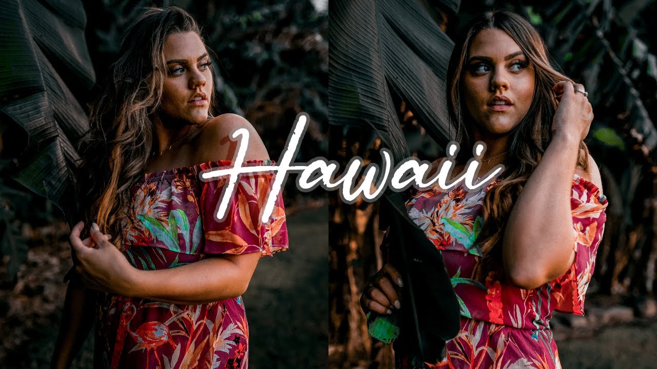 COMO EDITAR  FOTOS EN LIGHTROOM | (HAWAII) 📸PRESET GRATIS | LIGHTROOM MOBILE