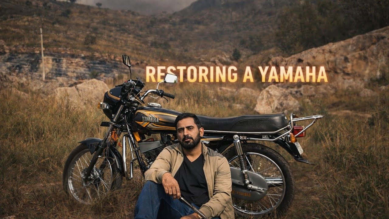 RESTORATION OF MY YAMAHA RX 135 #restoration #rxking 