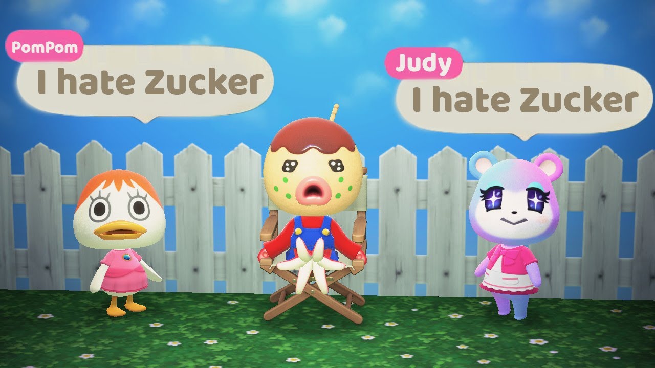 Я пустил НЕПРИЯТНЫЙ СЛУХ в Animal Crossing...